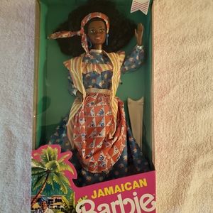 Jamaican Barbie 1991, Special Edition.  RARE!!  BOB MARLEY!!